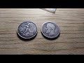 Распаковка серебряных монет с Виолити