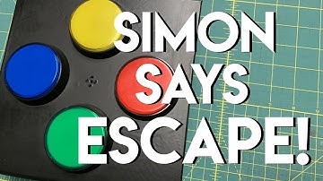 Escape Room Puzzle:Simon Says Escape!