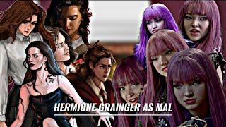 Characters Harry Potter react to Hermione as Mal, Tom Riddle as Ben [AU|Tomione] [ENG|RU] [1/1]