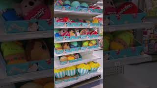 This location didn’t have the new clips..🥲 #shopping #squish #squishmallows #toy #toysrus