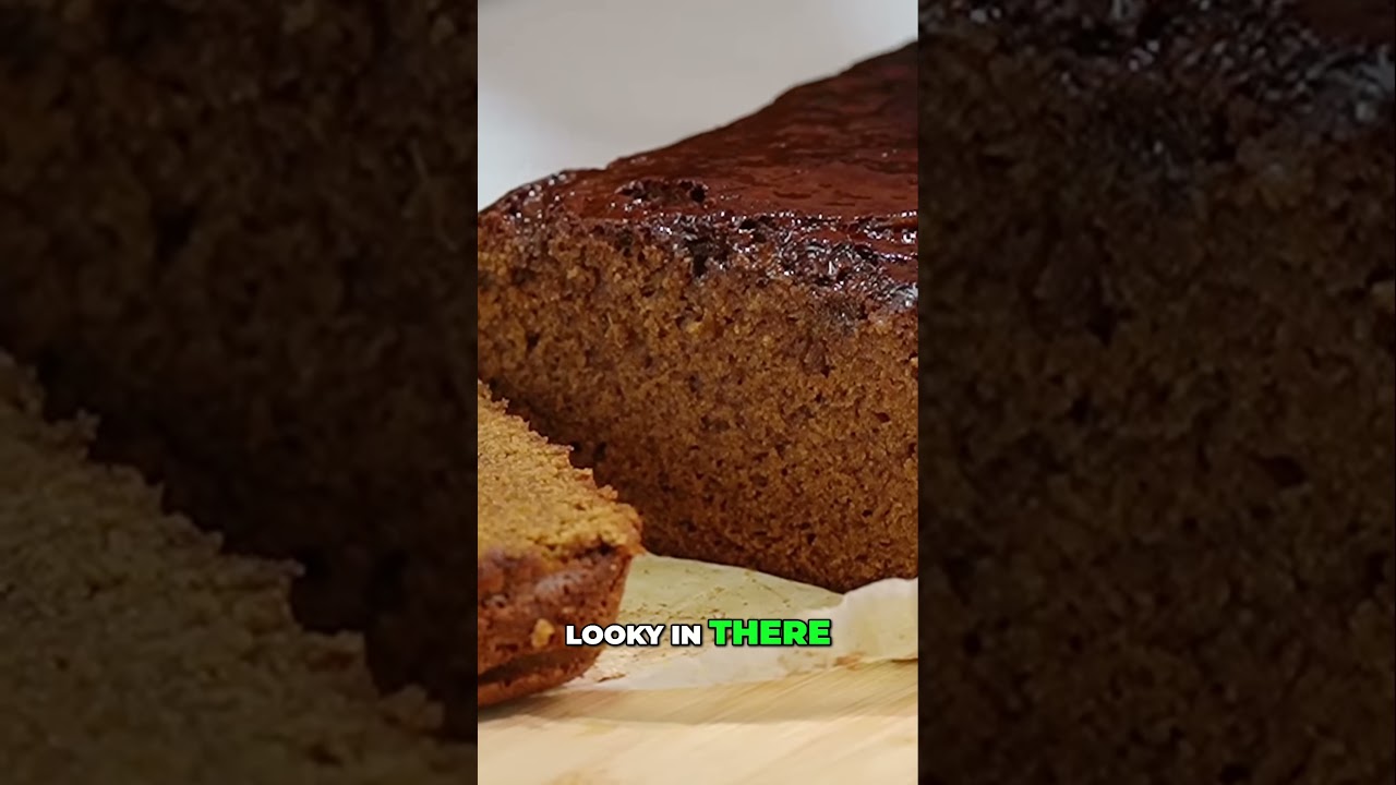 Jamaican Ginger Cake  The Smell is INCREDIBLE! You Won't Believe It! 