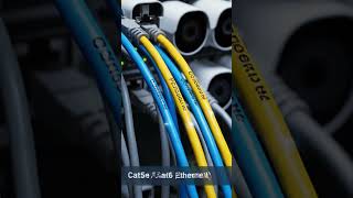 CCTV Cable Types Explained | RG59 vs Cat6 vs Fiber #CCTV #securitysystem