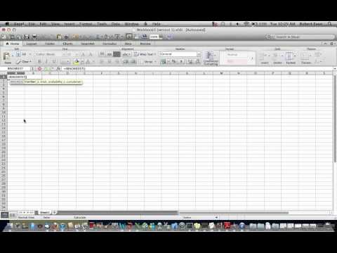 Binomial Probability using Excel.mov