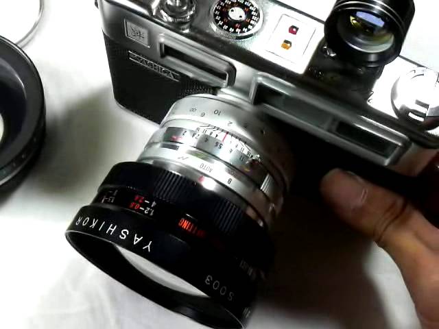 Hou to use PENTAX SPOTMETER s Exposure meter   YouTube