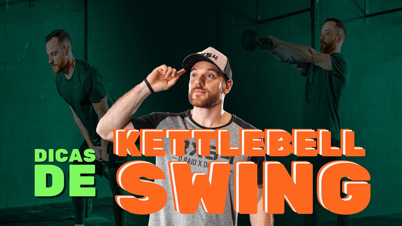 KETTLEBELL SWING, você pode estar fazendo completamente errado