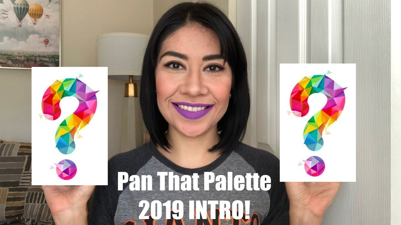 Pan That Palette 2019 INTRO!!