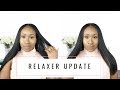 RELAXER UPDATE + RELAXER DAY ROUTINE EXPLANATION IN DETAIL| RELAXED HAIR