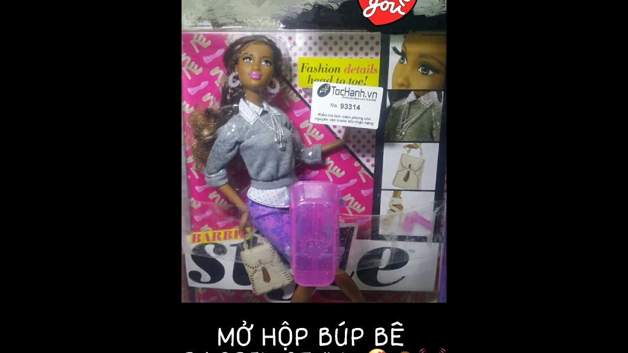 ♡ Video Đặc Biệt ♡ MỞ HỘP BÚP BÊ BARBIE STYLE ♡