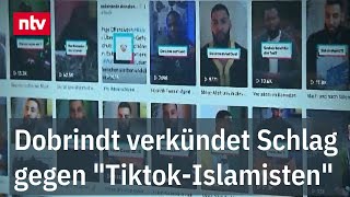 Dobrindt Verkündet Schlag Gegen Tiktok-Islamisten - Verbot Und Razzien Ntv