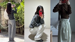 Vlog l 직장인 브이로그ㅣ데일리룩ㅣ출근룩ㅣ가을맞이 언박싱🍂ㅣ문달 쇼룸ㅣ르메르 가디건ㅣLe17Septembre 블라우스ㅣ얼바닉30 A-2 레더자켓ㅣlfmㅣ아크네스튜디오ㅣ파크투