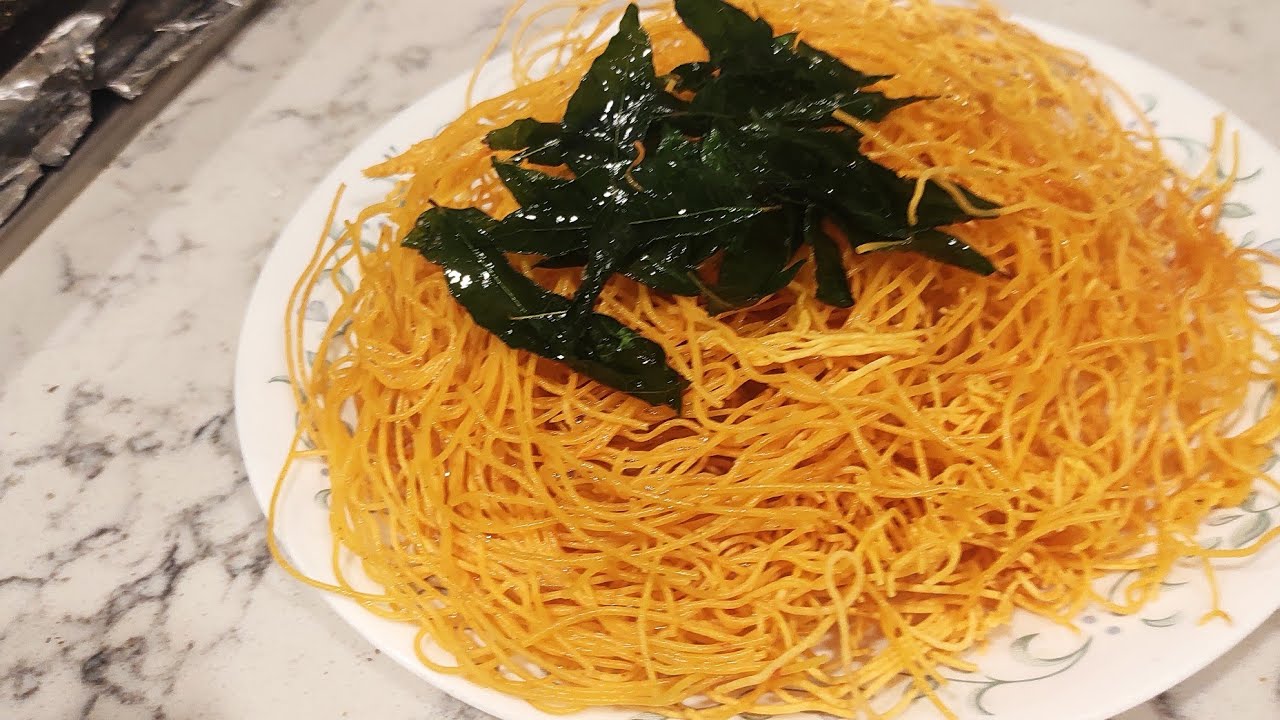 ஓமப்பொடி ஒருமுறை இப்படி செஞ்சு பாருங்க