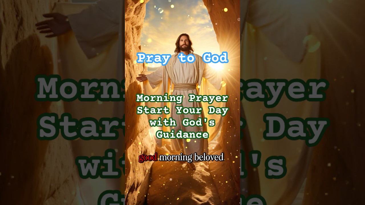 Morning Prayer – January 15, 2026 | Trusting God’s Guidance for Today 