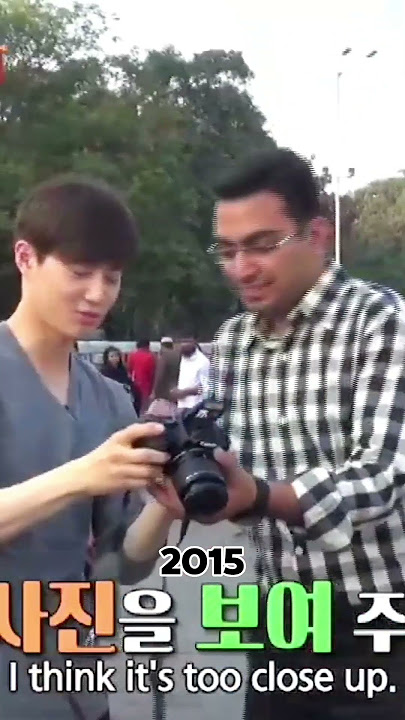 EXO Suho🥰meet this man again after 9 years in India 🇮🇳 mumbai