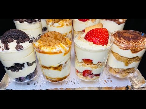 Vidéo: Desserts sans cuisson : une table de fête rapide