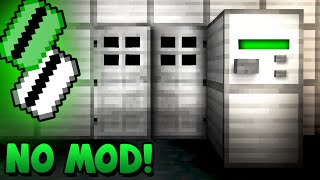 Security Key Card Activated Door! - Minecraft Tutorial