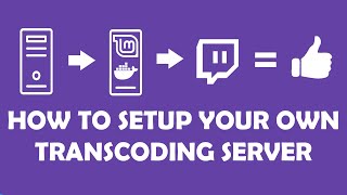 How to setup Twitch RTMP Transcoding Server - Dual PC BEST QUALITY STREAMING GUIDE