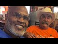 LIVE NOW! Don Frye &amp; Gary Goodridge watch UFC Oliveira vs Gamrot part 2