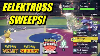 Eelektross Sweeps! | Mono Electric | Pokemon Scarlet/Violet VGC 2023 | Series 1