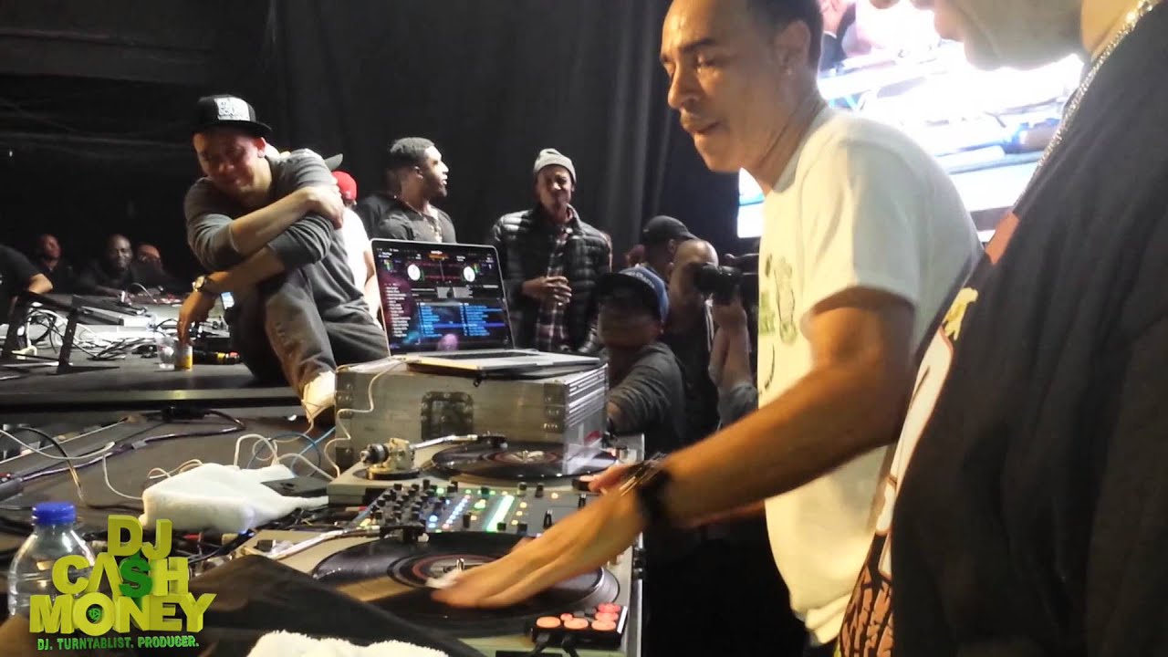 DJ Cash Money , Kid Capri & Comedian Russell Peters (Toronto , Canada 2015)