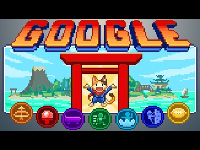10 Jogos do Google Doodle voltam ao ar
