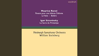 Pavane pour une Infante Défunte - William Steinberg, Pittsburgh Symphony Orchestra & Maurice Ravel