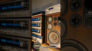Pioneer & Sansui Vintage HiFi System / Audiophile Sound / Premium Quality @VintageHifiSystem
