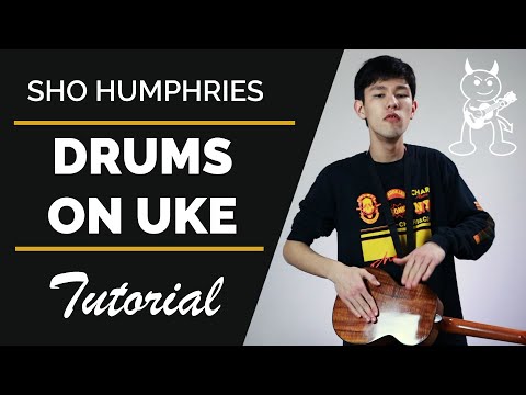 How to Play Drums on Ukulele!