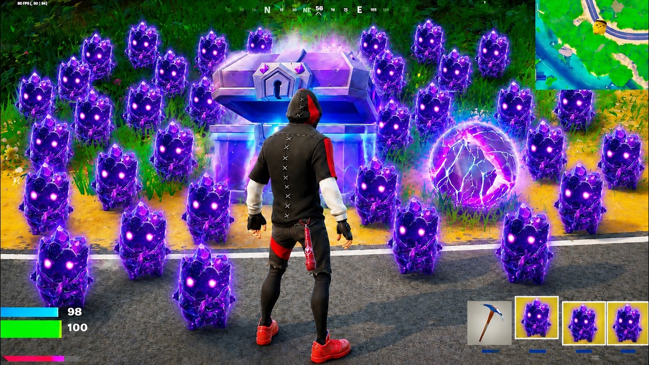 Ich benutzte krassen DUPLIKATION GLITCH in Fortnite!