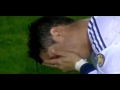 Cristiano ronaldo le sale sangre por el ojo