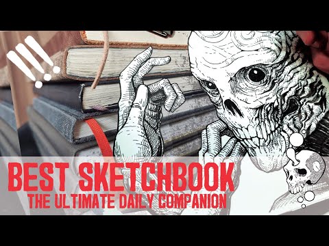 THE BEST SKETCHBOOK