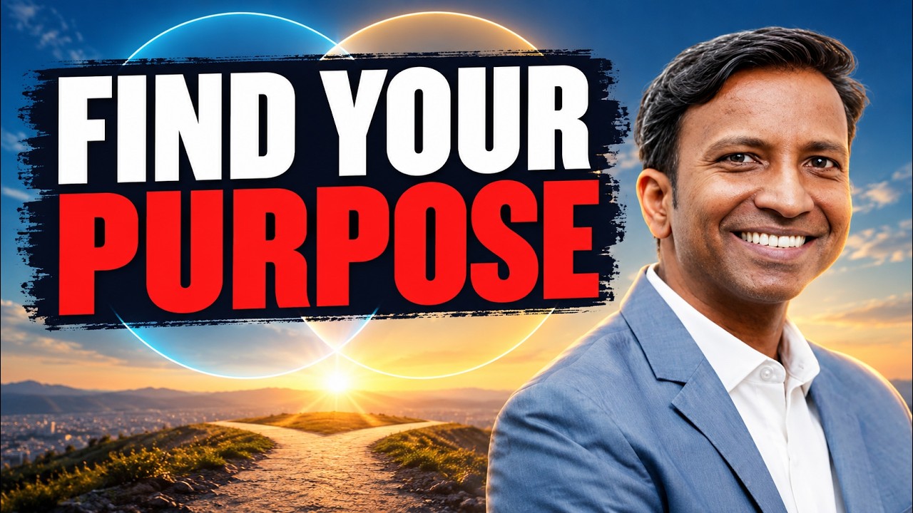Two Practical Steps To Find Your Purpose – Ikigai Simplified | Shyam Pitla #mindset #motivation