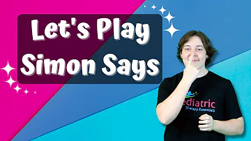 Let's Play Simon Says | Follow Along Game for Kids