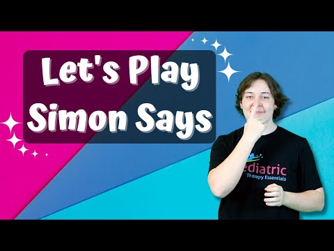 Simon Says Game for Kids Movement Game for Kids Indoor -  Israel