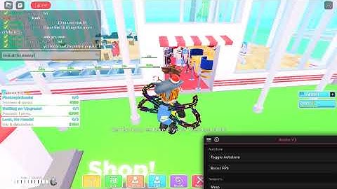 [ALIENS👽] My Restaurant! SCRIPT *Axure v3* by 1fo Get FREE Huge (Huge Chef Cat)