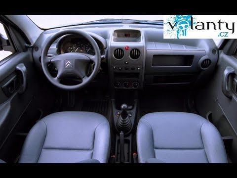 How To Remove Steering Wheel + Airbag : Citroen Berlingo - Jumpy - Youtube