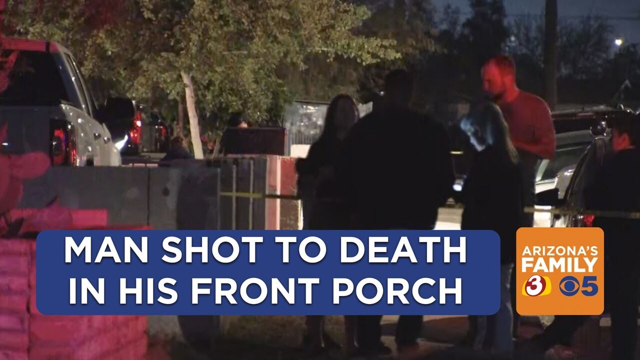 Deadly drive-by shooting under investigation in west Phoenix - YouTube