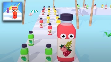 Juice run 🥤🧃🌐 all levels walkthrough gameplay android iOS new update #24