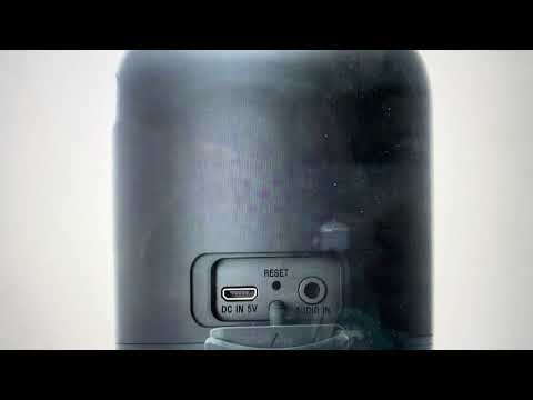 Soft Reset Sony SRS-XB12 Speaker