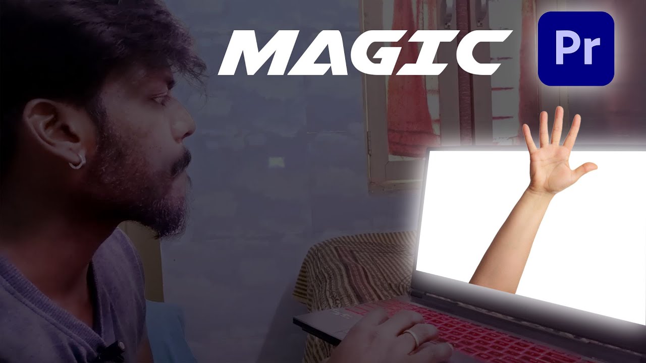 Grab Object from Screen || Premiere Pro || dreamy boy