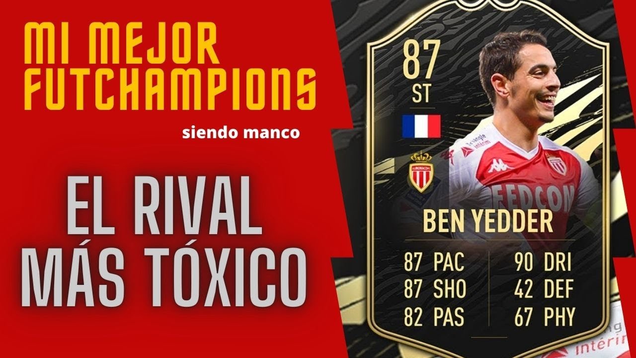 MI MEJOR FUTCHAMPIONS | EL RIVAL MÁS TOXICO DE FIFA 21| 