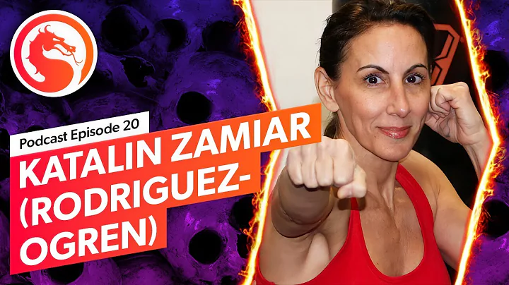 Kamidogu Podcast | 20. Katalin Zamiar (Rodridguez-...