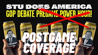 Live: Exclusive GOP Debate Postgame Analysis with Stu Burguiere
