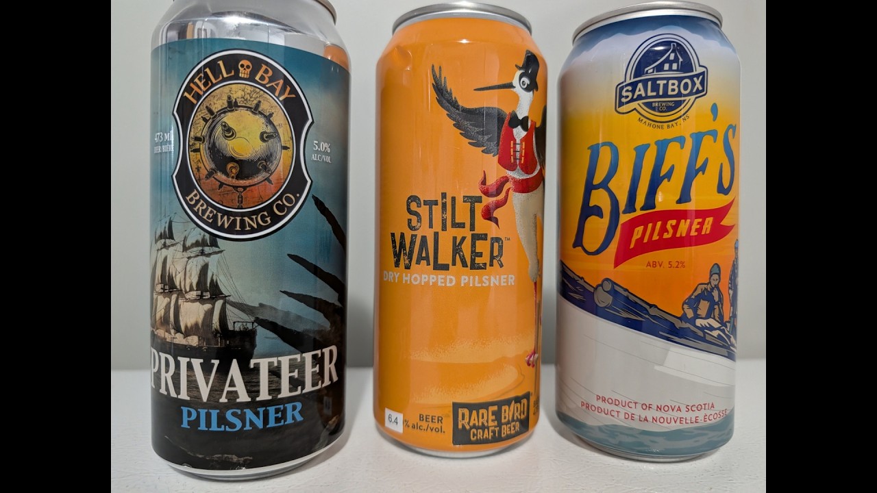 Picky about Pilsners