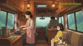 Download Lagu A Rainy Day Picnic 🌧️ | Cozy Family Moments | Ghibli-Style ASMR MP3