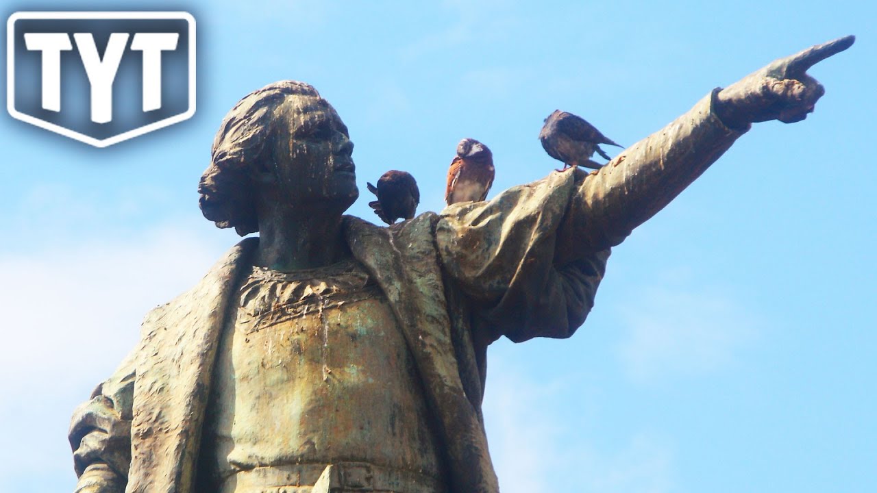 Columbus Day Is CANCELED YouTube