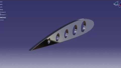 Cessna 172 - CAD Project