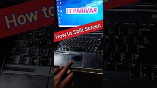 🔥🖥️ Split Screen #windows #screen #split #itparivar #shorts