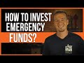 Investing your emergency fund? How to do it.