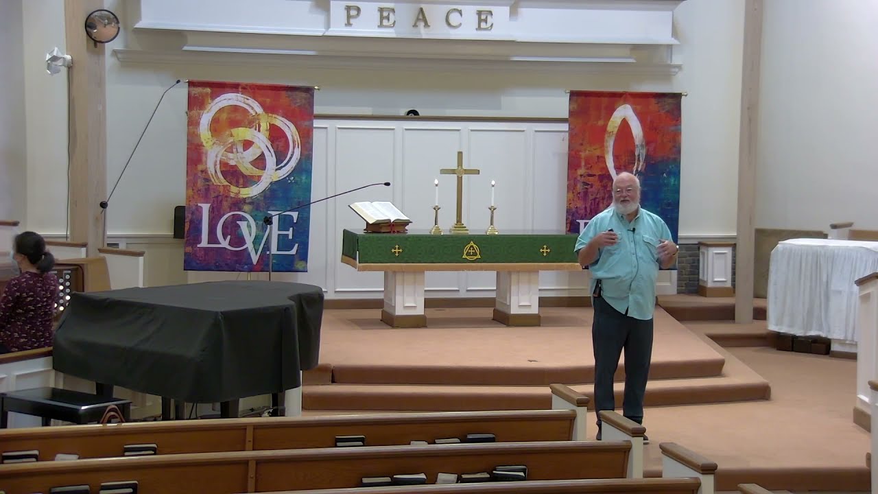 Hudson United Methodist Church Online Service 08/29/2021 YouTube