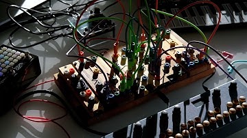 Cocoquantus2 + MicroFreak + Norns Shield + Organelle M and ZOIA